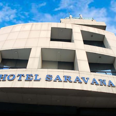 Hotel Saravanaa Čennai Exteriér fotografie